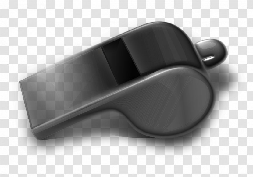 Whistle Clip Art - Association Football Referee Transparent PNG