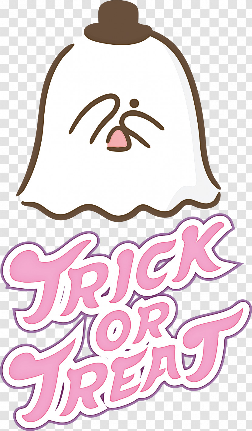 TRICK OR TREAT Happy Halloween Transparent PNG