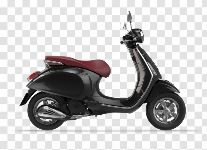 Scooter Piaggio Vespa Primavera Motorcycle - 946 Transparent PNG