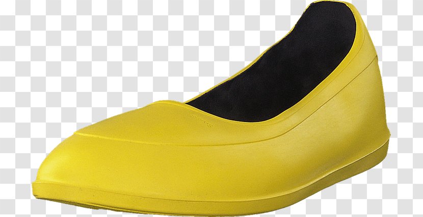 Slip-on Shoe Galoshes Ballet Flat Yellow - Converse Transparent PNG