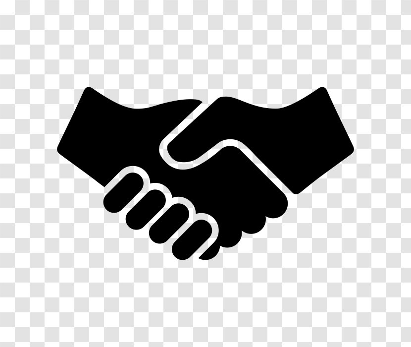 Business Symbol - Service - Shake Hands Transparent PNG