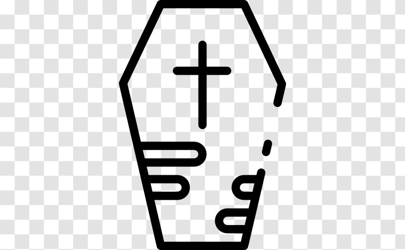 Coffin Tomb Death Drawing - Silhouette - Vecteur Transparent PNG