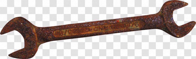 Wood Iron - Rust Wrench Wipe The Material Transparent PNG