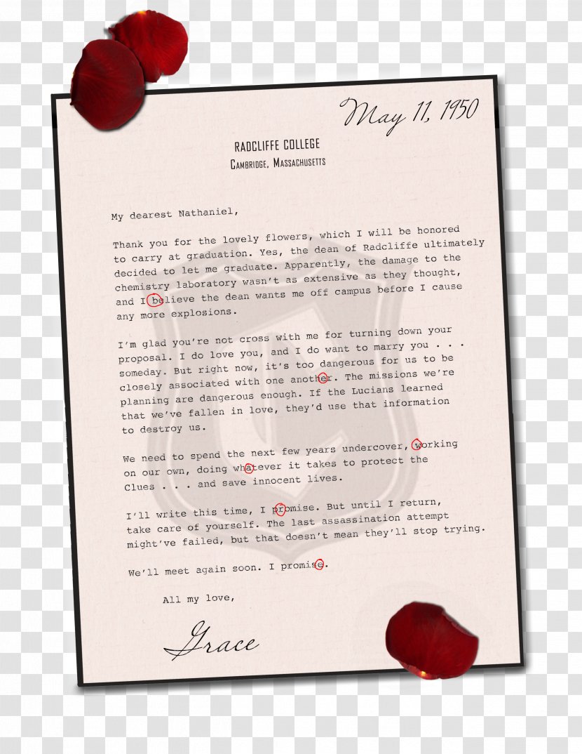 Grace Cahill The 39 Clues Doublecross Wiki Document Transparent PNG