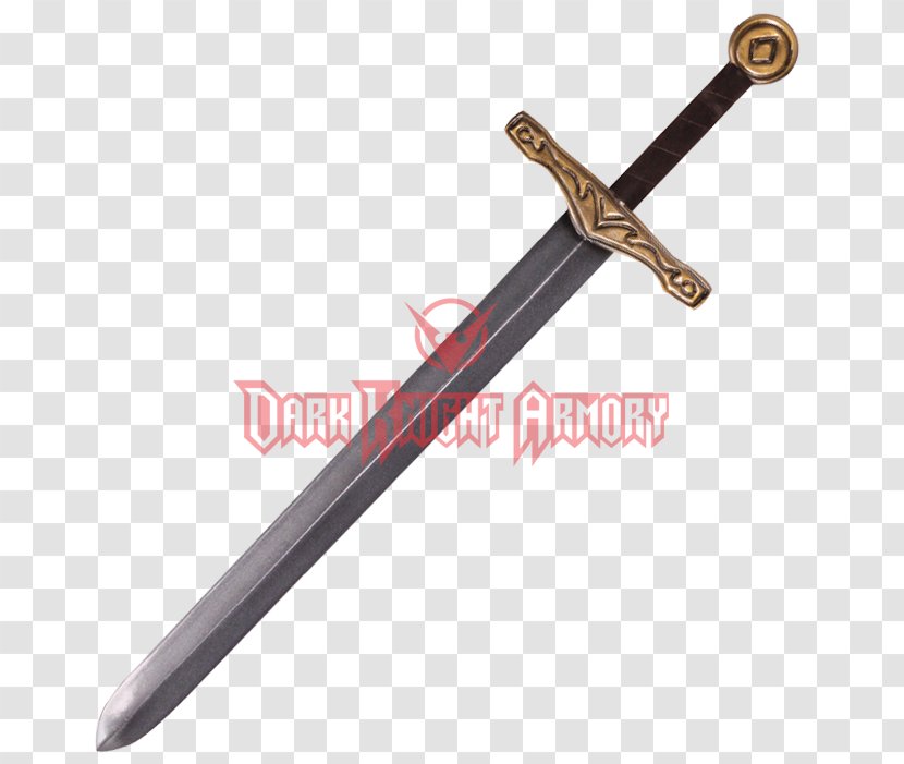 Foam Larp Swords Viking Great Heathen Army Norsemen Tale Of Ragnar's Sons - Excalibur Transparent PNG