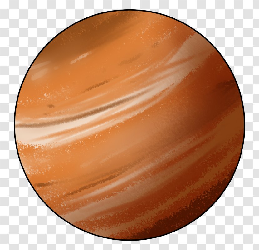 The Planet Jupiter Earth Clip Art Transparent PNG