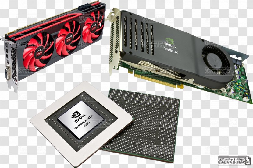 Graphics Cards & Video Adapters Laptop Final Fantasy XI GeForce GTX 680 - Radeon Transparent PNG