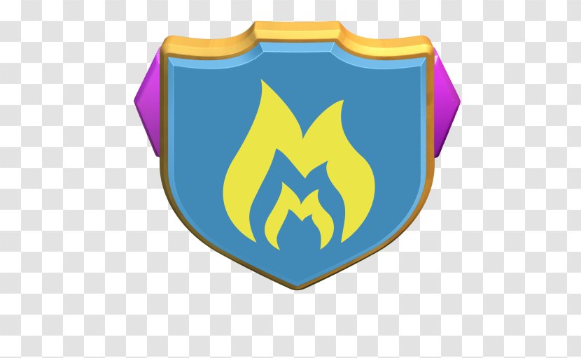 Clash Of Clans Royale Clan Badge - Shield Transparent PNG