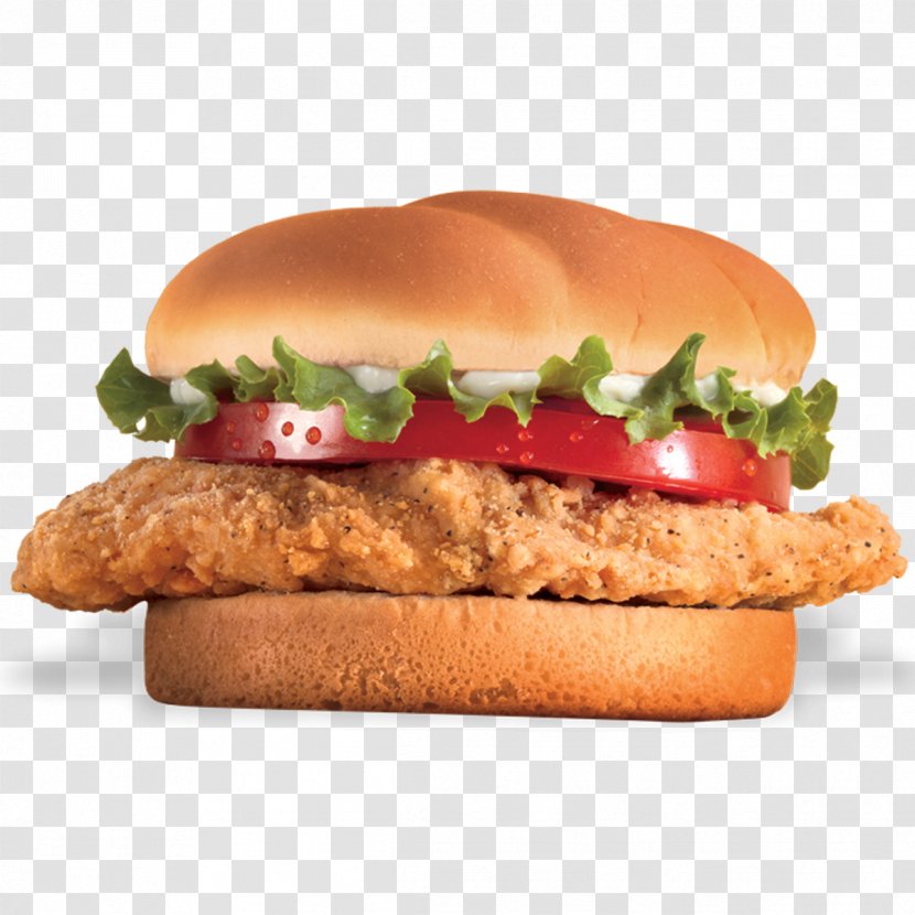 Chicken Sandwich Wrap Crispy Fried Fingers Fast Food - Tendercrisp Transparent PNG