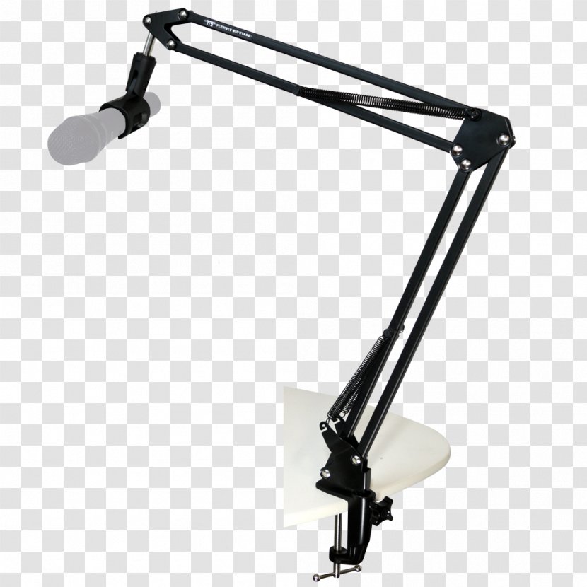 Microphone Stands Recording Studio Pop Filter Sound And Reproduction - Watercolor - Mic Transparent PNG