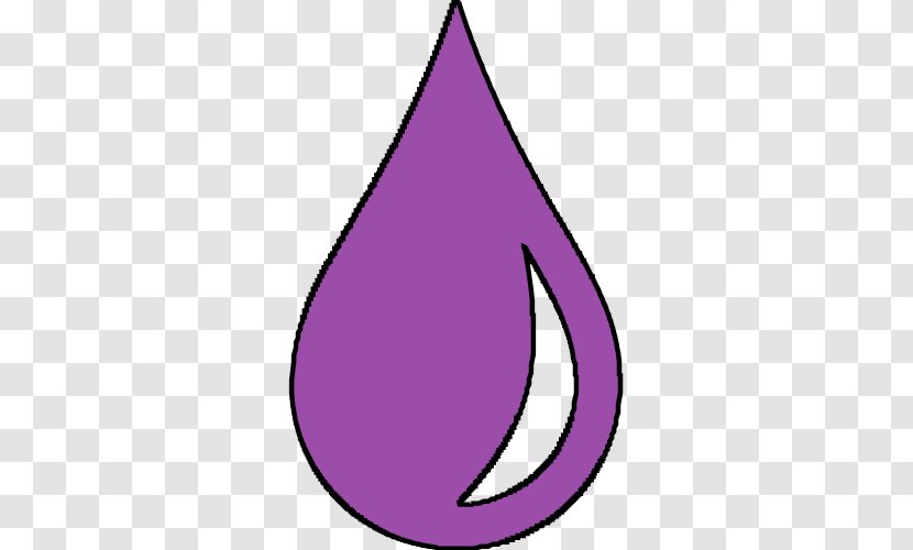 Violet Purple Lilac Circle Crescent - Triangle - Oil Drop Transparent PNG