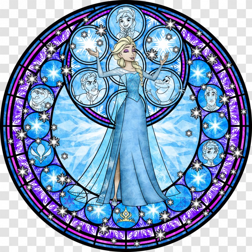 Elsa Princess Aurora Kingdom Hearts: Chain Of Memories Belle Ariel - Fictional Character - Amethyst Transparent PNG