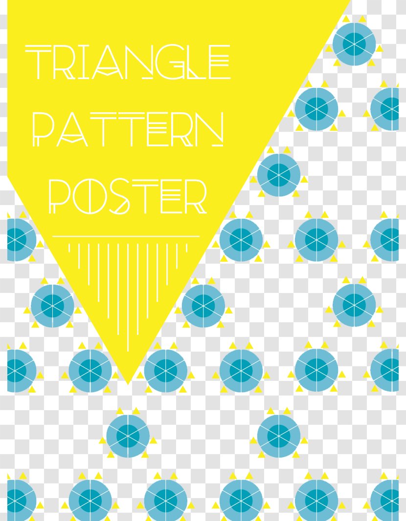 Graphic Design Text Desktop Wallpaper Pattern - Computer - Poster Fresh Triangle Vector Material Transparent PNG