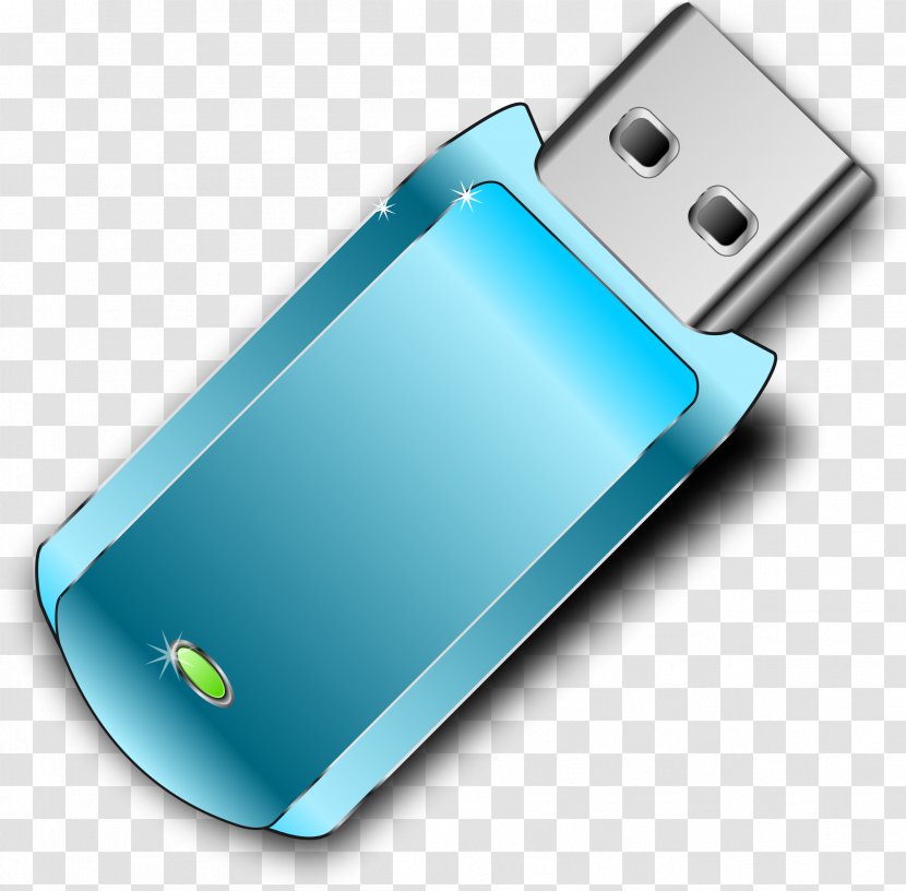 Computer Mouse USB Flash Drives Clip Art - Technology - Usb Transparent PNG