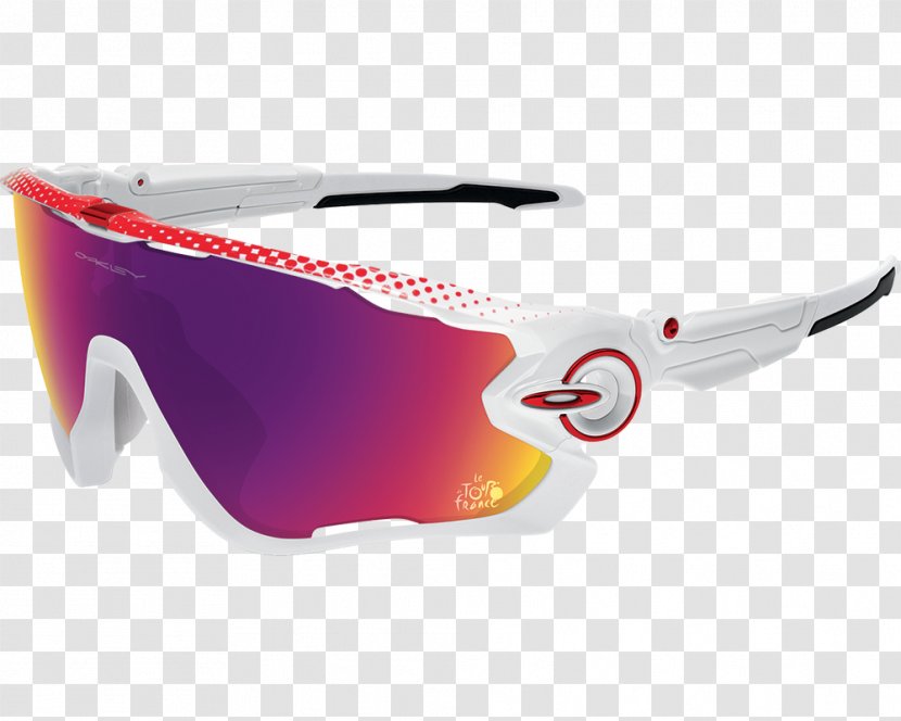 Oakley, Inc. Sunglasses Oakley Jawbreaker Tour De France Transparent PNG