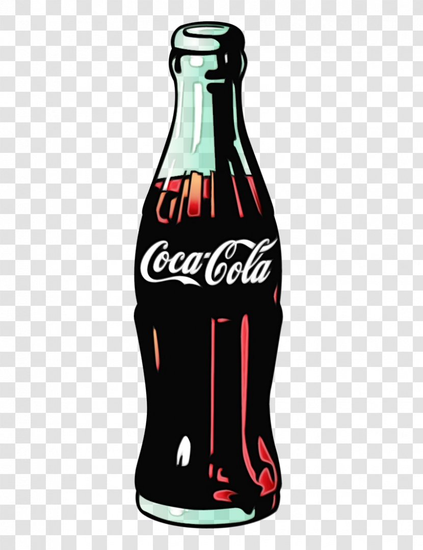 Coca-cola - Cola - Glass Bottle Plant Transparent PNG