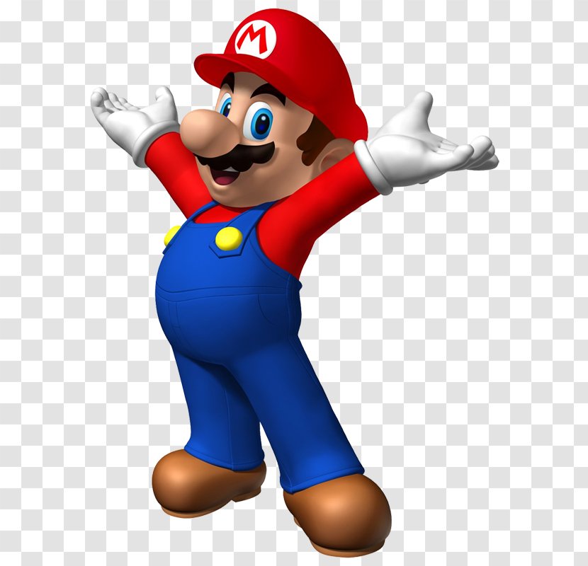 Super Mario Bros. New Bros & Luigi: Superstar Saga Kart - Wii Transparent PNG