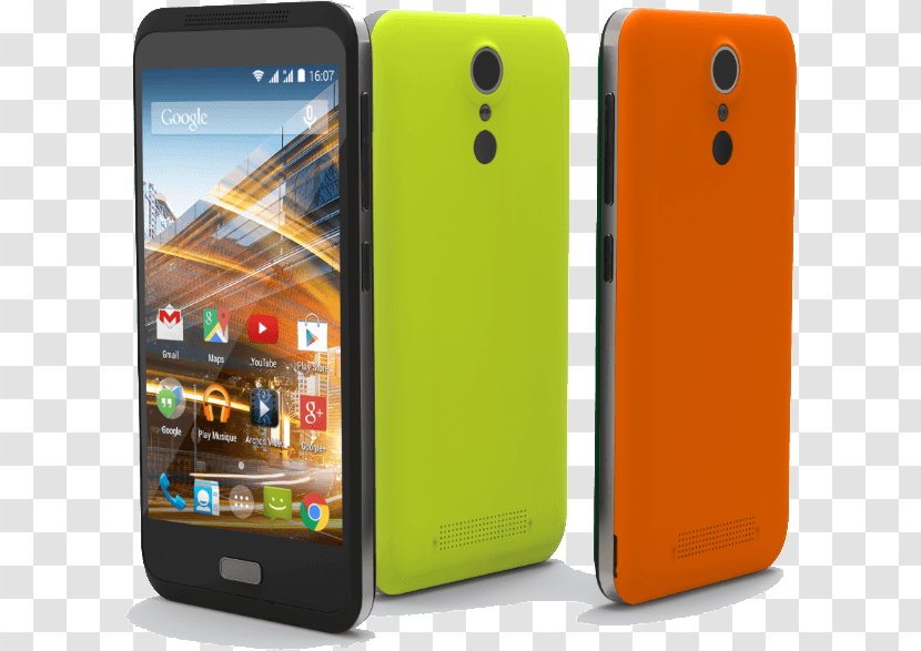 Smartphone Feature Phone Archos 45 Neon 50c - 50 Oxygen Plus Transparent PNG