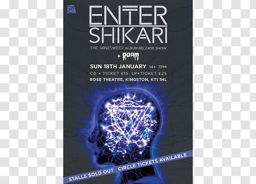 The Mindsweep United States Phonograph Record Enter Shikari LP Transparent PNG