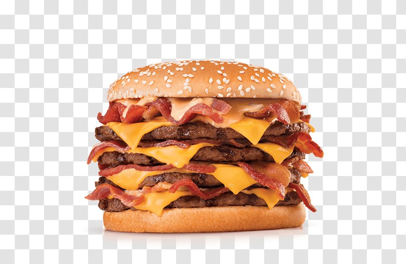 Hamburger Fast Food Bacon Burger King Fried Egg - Finger Transparent PNG