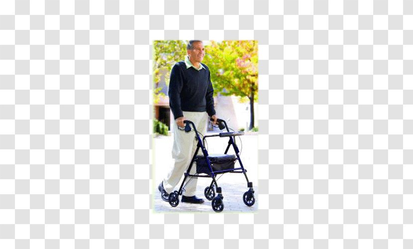 Wheelchair Walker Rollaattori Health Care - Walking - Carex Hystericina Transparent PNG