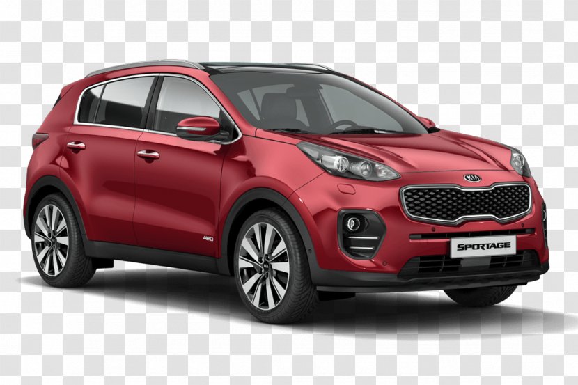 2016 Kia Sportage Motors Car 2017 - Subcompact Transparent PNG