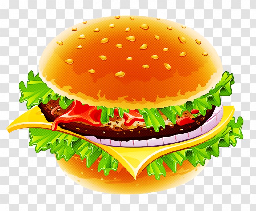 Hamburger - Whopper Bun Transparent PNG