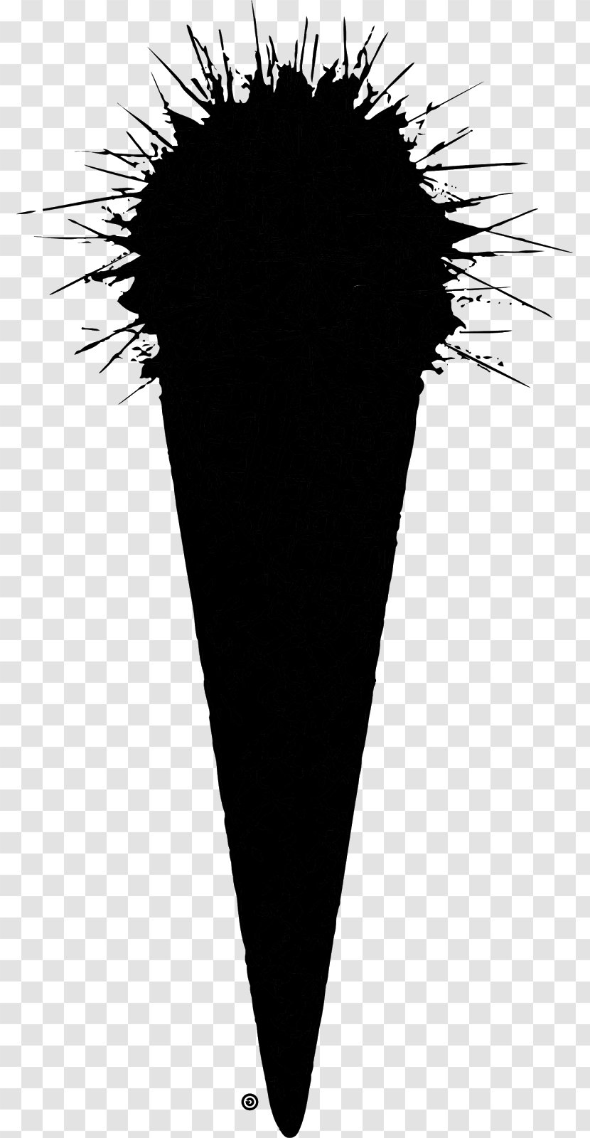 Brush Silhouette - Fur Transparent PNG