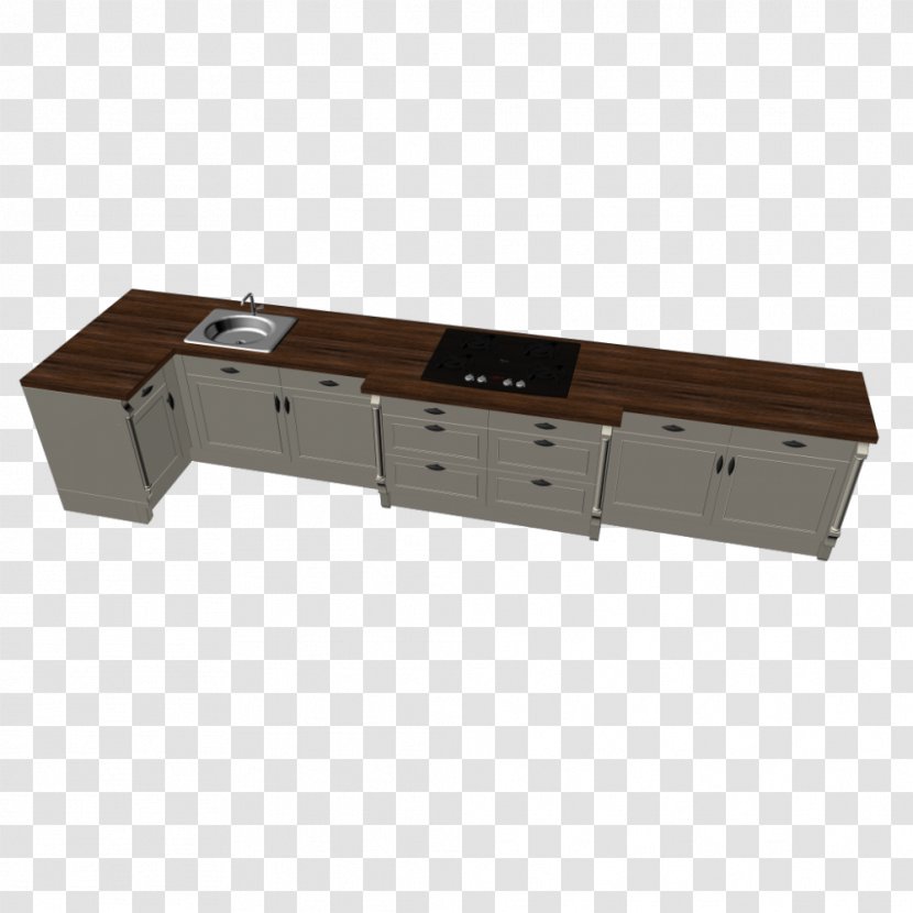 Rectangle Desk Drawer - Angle Transparent PNG