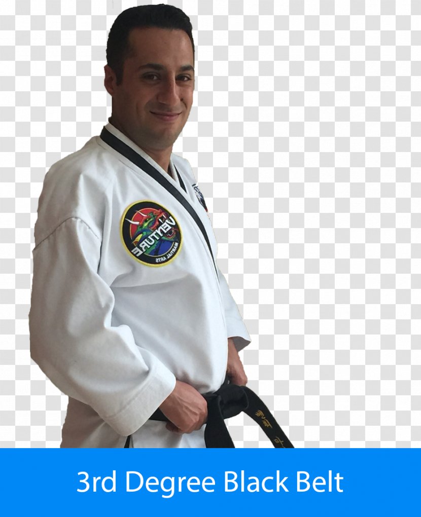 Dobok Taekwondo Tang Soo Do Karate Martial Arts - Uniform Transparent PNG