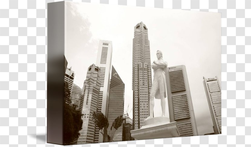 Skyscraper Architecture Property - Skyline - Singapore City Transparent PNG
