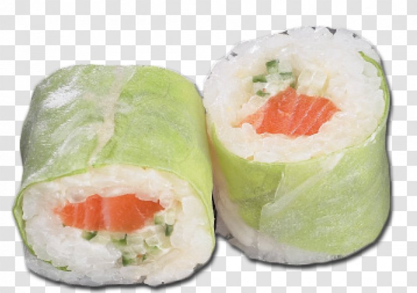 California Roll Smoked Salmon Vegetarian Cuisine Sushi 09759 - Commodity Transparent PNG