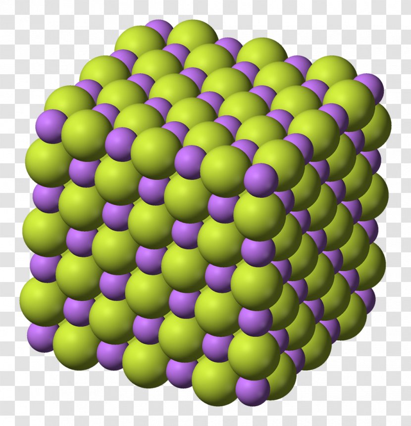 Sodium Fluoride Lithium Chemical Compound - Fruit - Molecule Transparent PNG