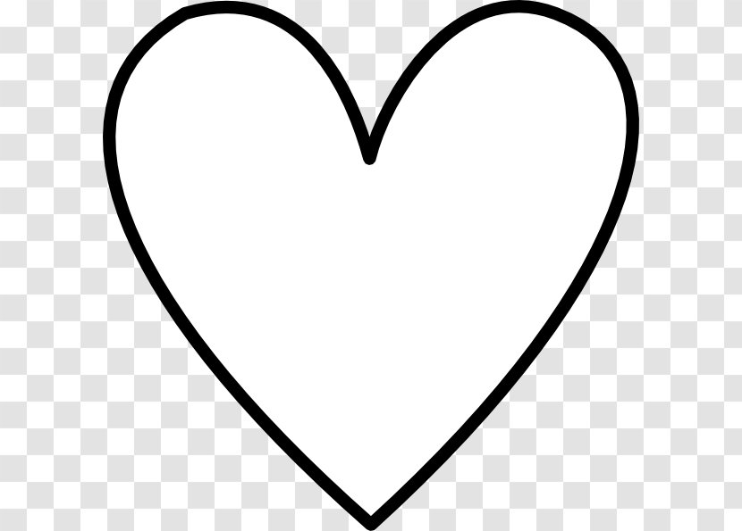 Heart Drawing Clip Art - Cartoon - White Transparent PNG