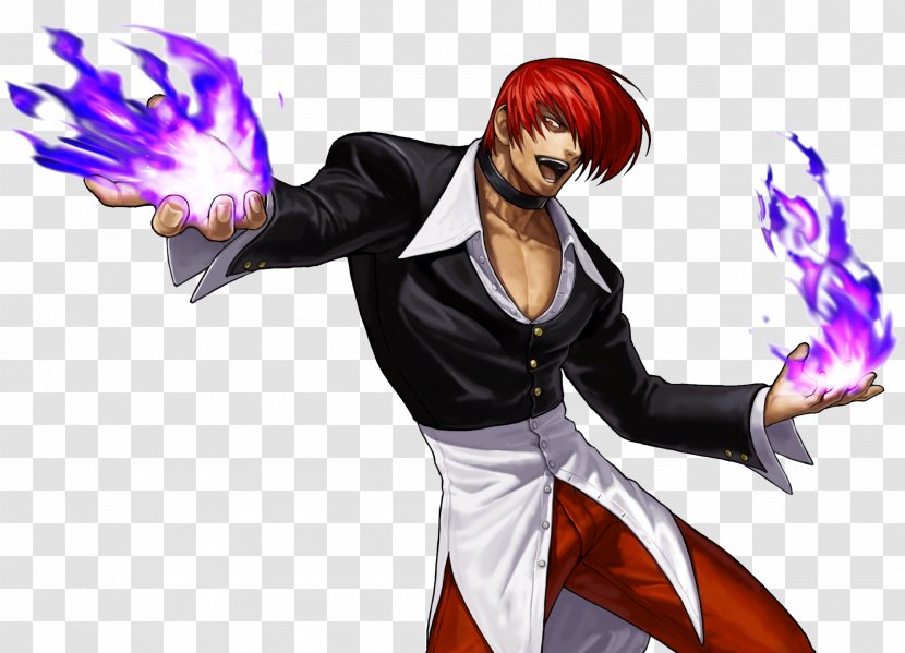 The King Of Fighters XIII Iori Yagami 2002 '97 Kyo Kusanagi - Flower - Fight Transparent PNG