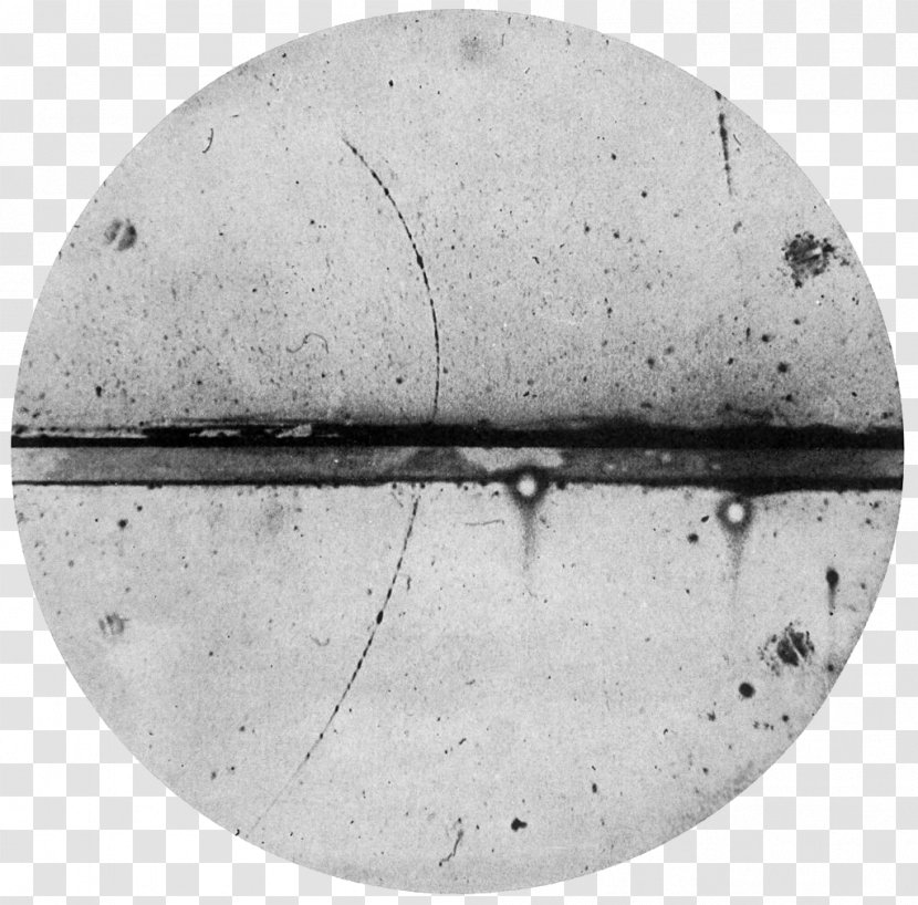 Particle Physics Positron Cloud Chamber Cosmic Ray - Electric Charge Transparent PNG