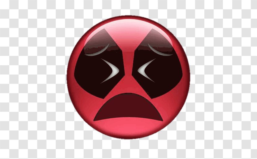 Deadpool Emoji YouTube Film Marvel Comics - Movie Transparent PNG