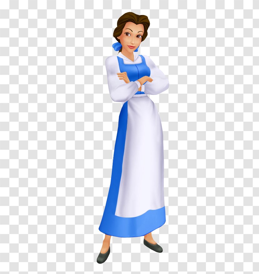 Belle Kingdom Hearts II Birth By Sleep Hearts: Chain Of Memories 358/2 Days - Standing - Beauty And The Beast Transparent PNG