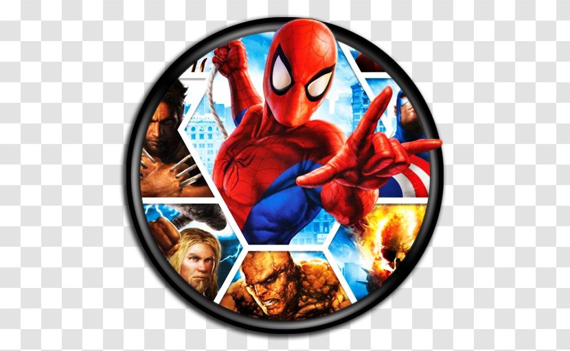 Marvel: Ultimate Alliance Xbox 360 Marvel 2 PlayStation Wii - Playstation Transparent PNG