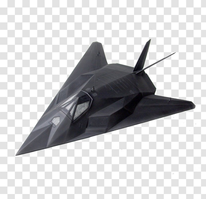 Lockheed F-117 Nighthawk Martin F-22 Raptor Airplane Stealth Aircraft Technology Transparent PNG
