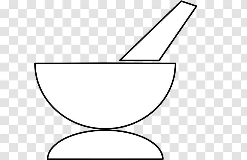 Mortar And Pestle Drawing Clip Art - White Transparent PNG