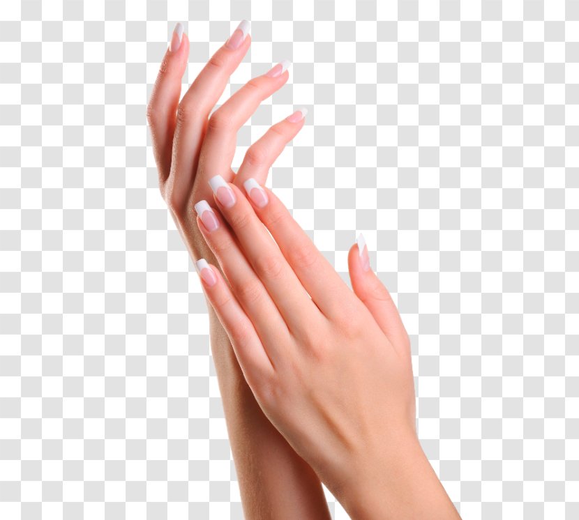 Cream Skin Care Hand Nail - Wrinkle Transparent PNG