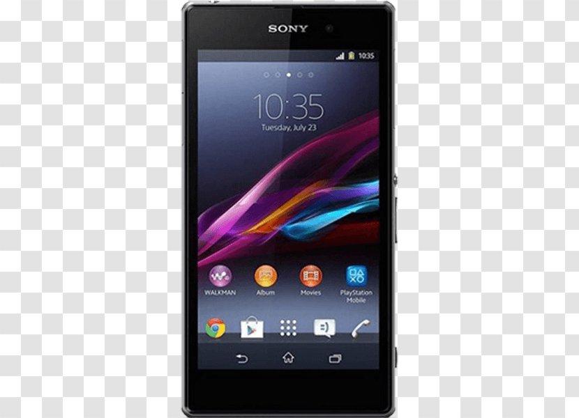 Sony Xperia Z Ultra S Z1 Compact Z2 - Mobile Phone Transparent PNG
