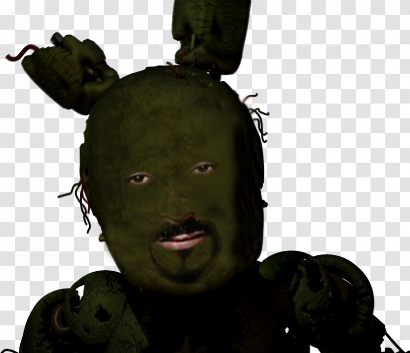 Five Nights At Freddy's 3 Freddy's: Sister Location Digital Art Drawing - Head - Snoop Dogg Transparent PNG