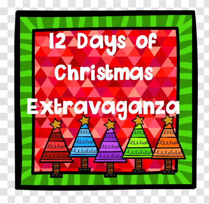 The Twelve Days Of Christmas Card And Holiday Season New Year - Science Transparent PNG
