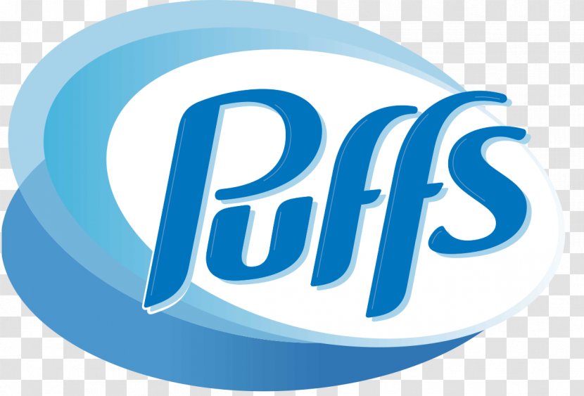 Puffs Lotion Facial Tissues Procter & Gamble Advertising - Blue - Tissue Sneeze Transparent PNG