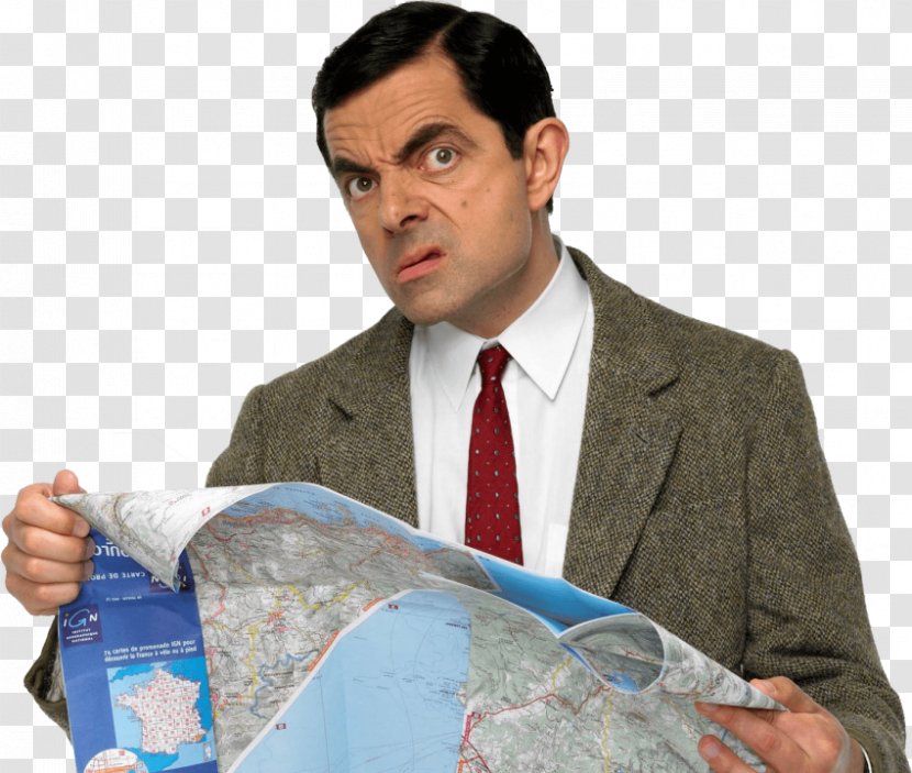 Rowan Atkinson Mr. Bean Image Edmund Blackadder Television - Mister Transparent PNG