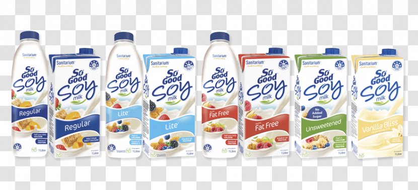 Soy Milk So Good Protein Soybean - New Zealand - Health Transparent PNG