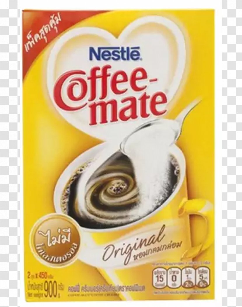 Milk Coffee-Mate Non-dairy Creamer - Nestle - Egg Transparent PNG