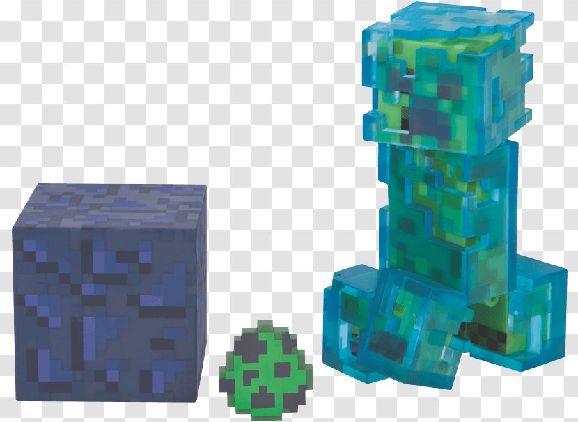 Minecraft Creeper Video Game Action & Toy Figures - Stuffed Animals Cuddly Toys Transparent PNG